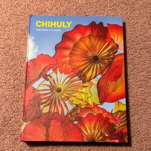 Chihuly 2026 Weekly Planner